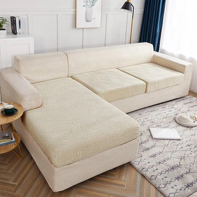 Water Proof Sofa Seat Cushion Cover Furniture Protector High Quality for Pets Kids Stretch Washable Removable Sofa Slipcover