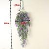 Fashionable New Simulation Plant Flower Wall Artificial Hanging Lavender Home Decoration Living Room Kitchen Bedroom Decoration