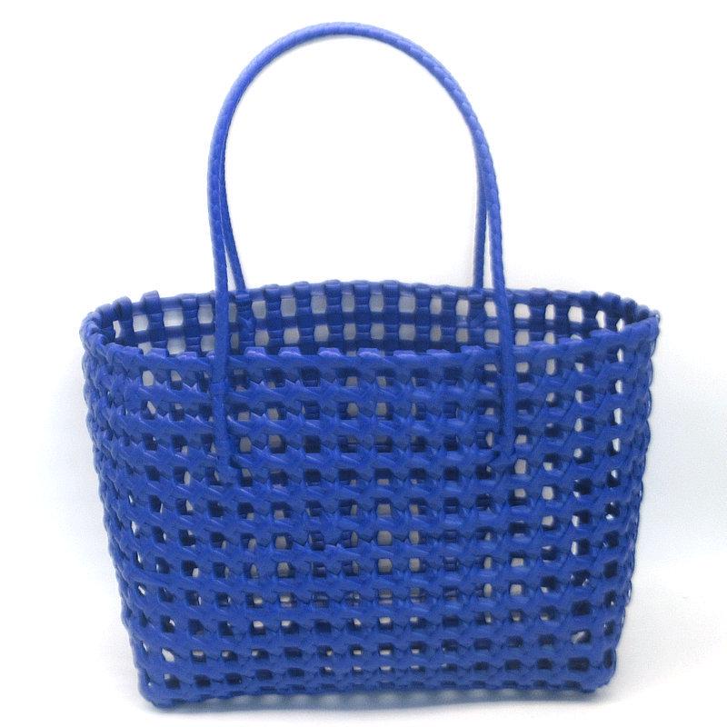 Handmade Hollow Weave Beach and Vegetable Basket Bag
