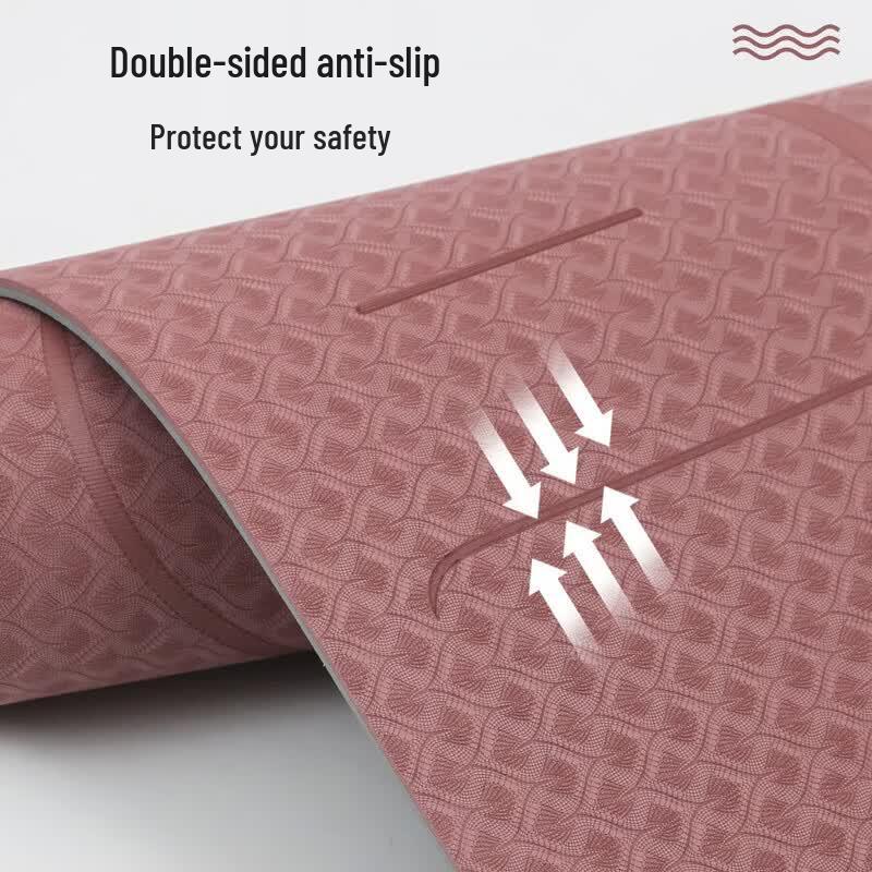 JINQINIAO Non-slip TPE Yoga Mat