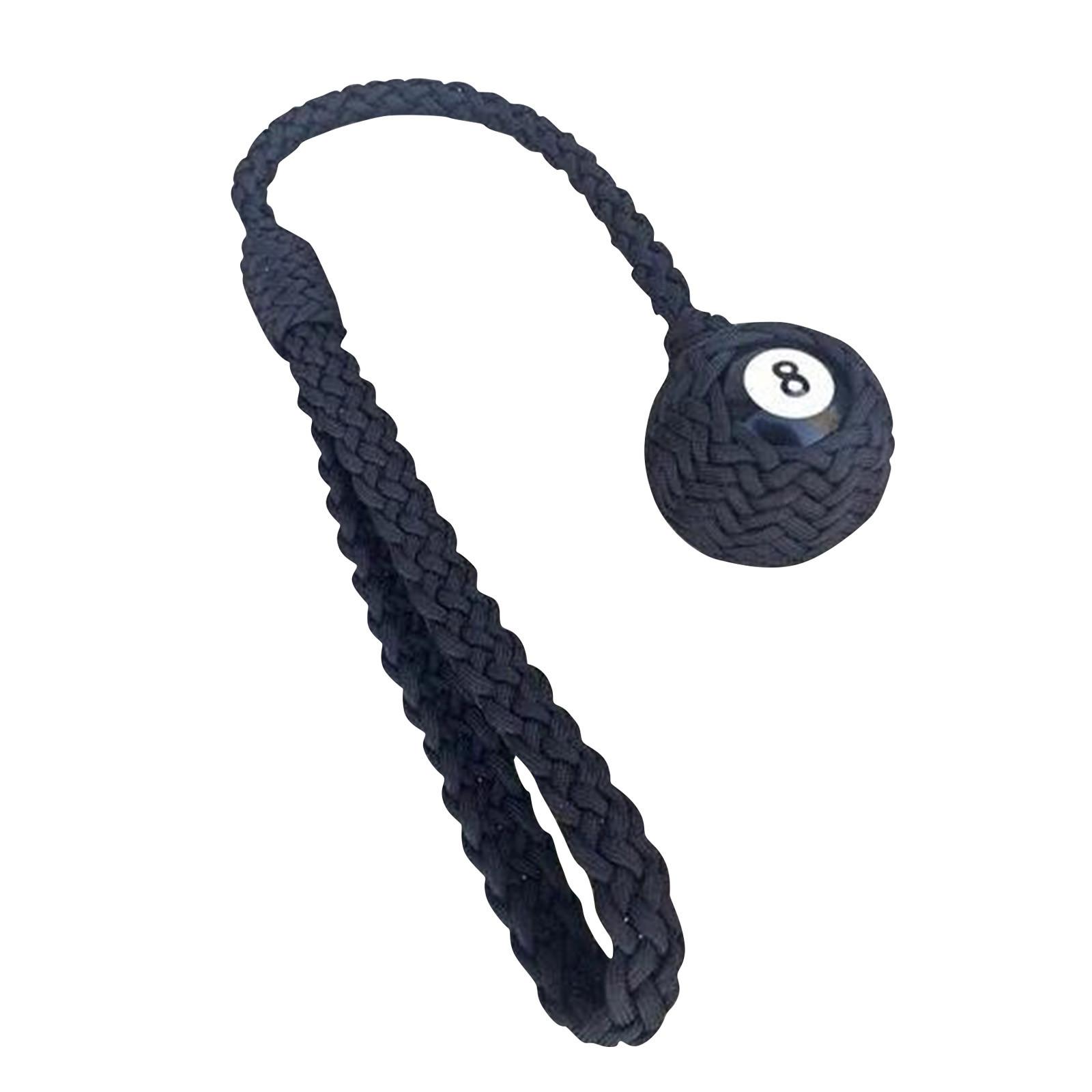 

Тампер с 8 мячами, обернутый черным нейлоном 550, паракордом и шнуром Blackmicro — невероятное качество изготовления One Size коричневый