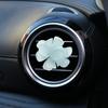 Matte Flower Cluster Car Air Outlet Decorative Car Air Conditioning Clip Outlet