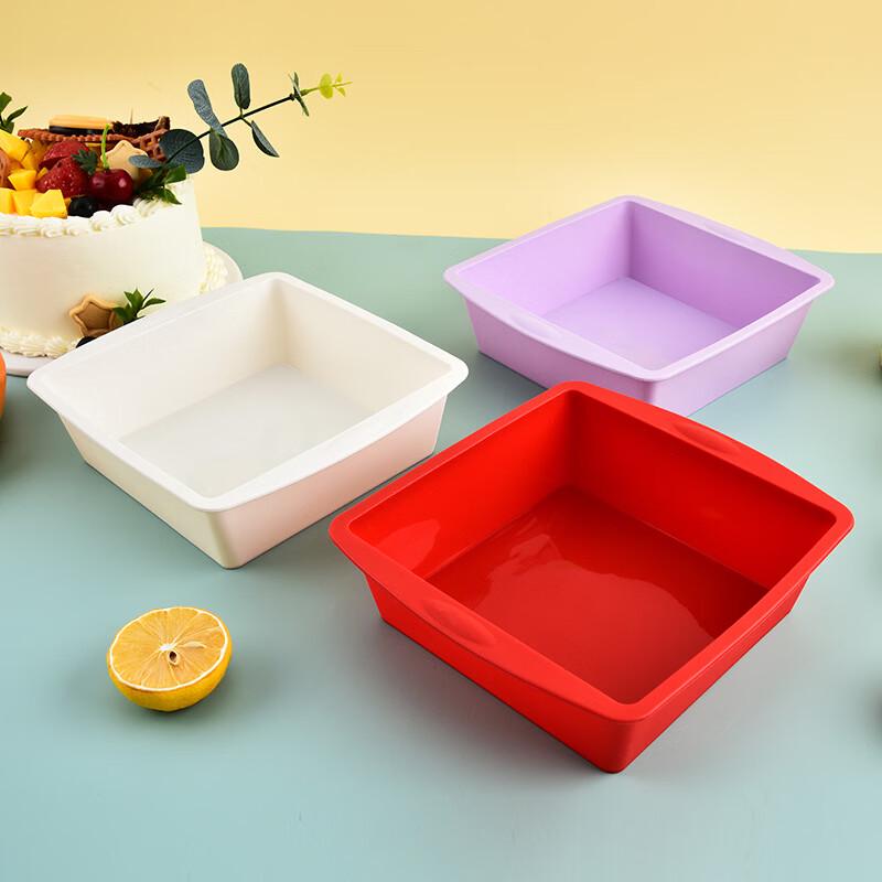 Ru Han Square Silicone Cake Mold