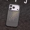 iPhone 17 Pro Max Luminous Wave Kevlar Magnetic Case with Apple 16 Skin-Feel & Drop-Proof Protection