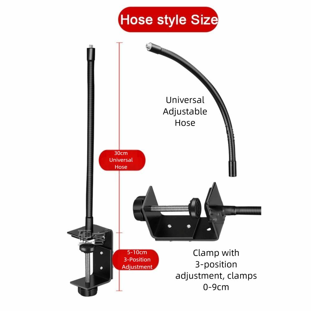 360° Rotation Baby Monitor Bed Bracket Retractable Smart Camera Mount for Xiaomi Ezviz TP-LINK