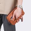 Borse a tracolla in pelle casual mini da uomo borsetta piccola da uomo borsa a spalla da uomo firmata vintage in pelle borsa a tracolla da uomo portafoglio da uomo