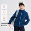 Beibei Kingdom Kids' Double-Sided Fleece Winter Warm Jacket