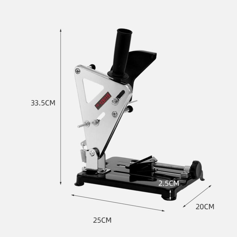 Angle Grinder Bracket Universal Multi-functional Angle Grinder Cutting Chamfering Stand Angle Grinder Cutting Special Tool