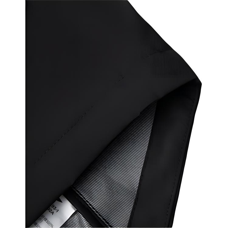 Li Ning Basketbalová série Sportovní ležérní Jednobarevná Volná Větrovka Pánské Svrchní oblečení Černá AFDU493-1