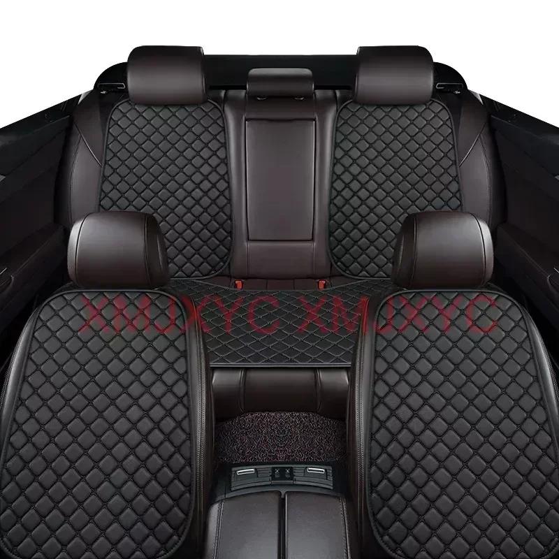 Uniwersalny Pokrowiec na Fotel Samochodowy Poduszka dla TOYOTA Corolla Yaris Prius Vios Kluger Sequoia Rush Avalon Avanza Akcesoria Samochodowe