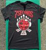 Vtg 7 Seconds Band Bowling Heavy Cotton Black All Size Shirt For Men SE217 Unisex T-Shirt