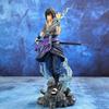 23cm Naruto Anime Figure Uzumaki Naruto Uchiha Sasuke Action Model Pvc Statue Desktop Ornament Collection Toys Gift