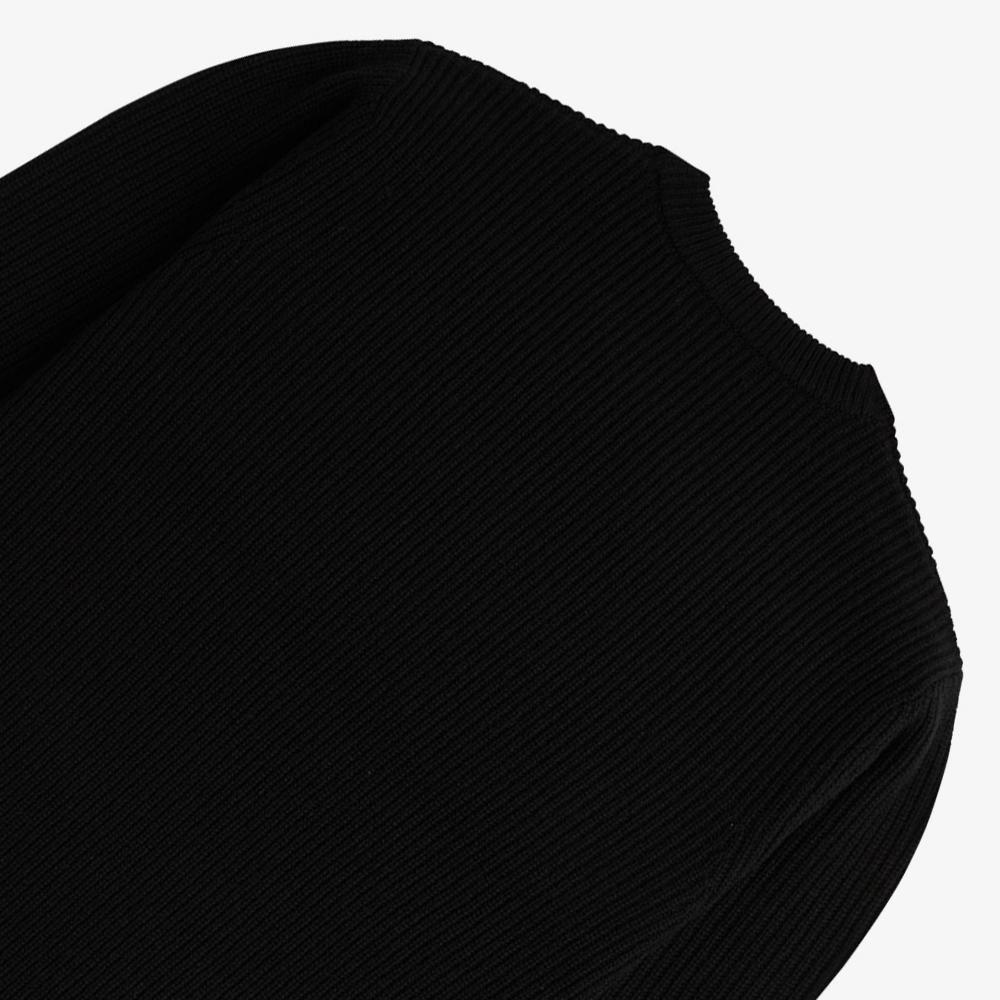 Fred Perry [Sharp] Textured Lambswool Knit (102) Afpm2336539-102