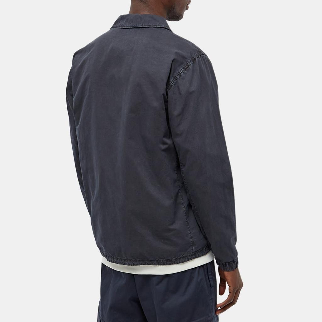 STONE ISLAND Brushed Cotton 2-Pocket Shirt Jacket 'Charcoal' Men's 7615114WN-V0165