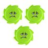 Pack of 3 Water Sprinkling Flying Disc Beach Toy with Soft Silicone Texture Suitable for Kids Water Game