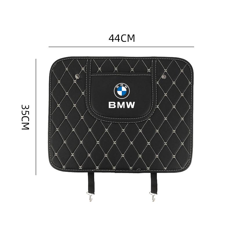 HJ5554-Car Waterproof Seat Back Protector Cover Auto Anti Mud Dirt Pads with Storage Bag for BMW E90 E60 E71 F30 F20 xksh32