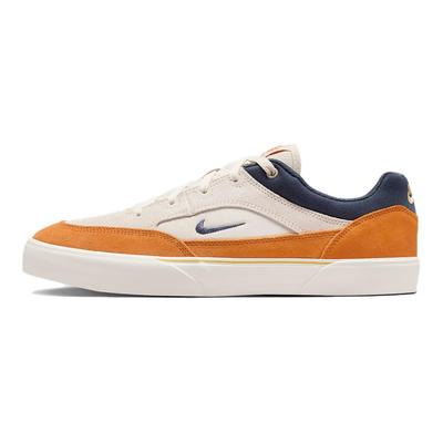 Malor SB Monarch Thunder Blue Unisexové tenisky Oranžová Světle-ořechově-hnědá Plachetnicová FV6064-103
