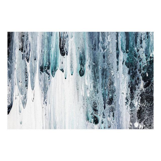 Moderne Abstrakte Blaue Leinwand Malerei Farbe Wand Bilder Für Wohnzimmer Nordic Wand Kunst Modulare Dekorative Bilder Wohnkultur