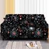 Flower Printing Stretch Sofa Cover Elastic Furniture Protector Slipcovers Couch Cover Sofa Covers For Living Room 1 /2 /3 /4 Seater