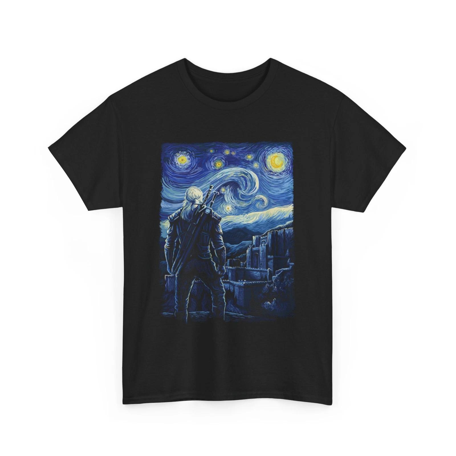 

Starry Witcher T-Shirt 2XL