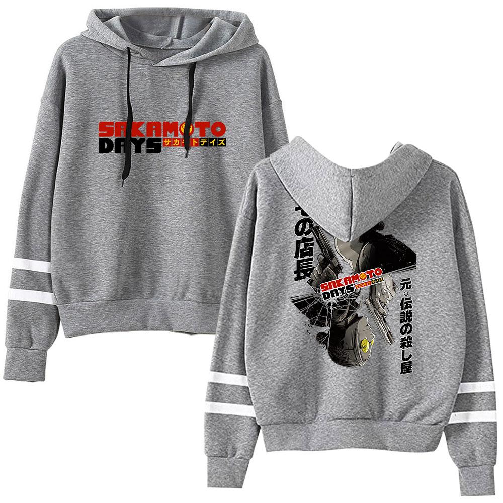 Anime Sakamoto Days Taro Sakamoto Hoodie Vintage 90s Merch Pullover Merch Tracksuit Pullover Sweatshirt Fashion Hoodie