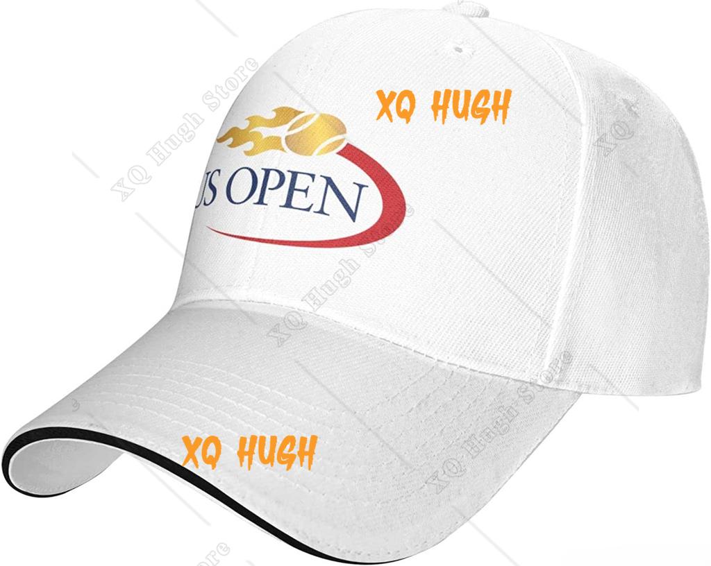 Lustige verstellbare US Open Tennismütze Baseballkappe Golfkappe für Damen Herren