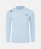 DESCENTE Training Turflite Long Sleeve T-Shirt Blue Sr123Ttl11