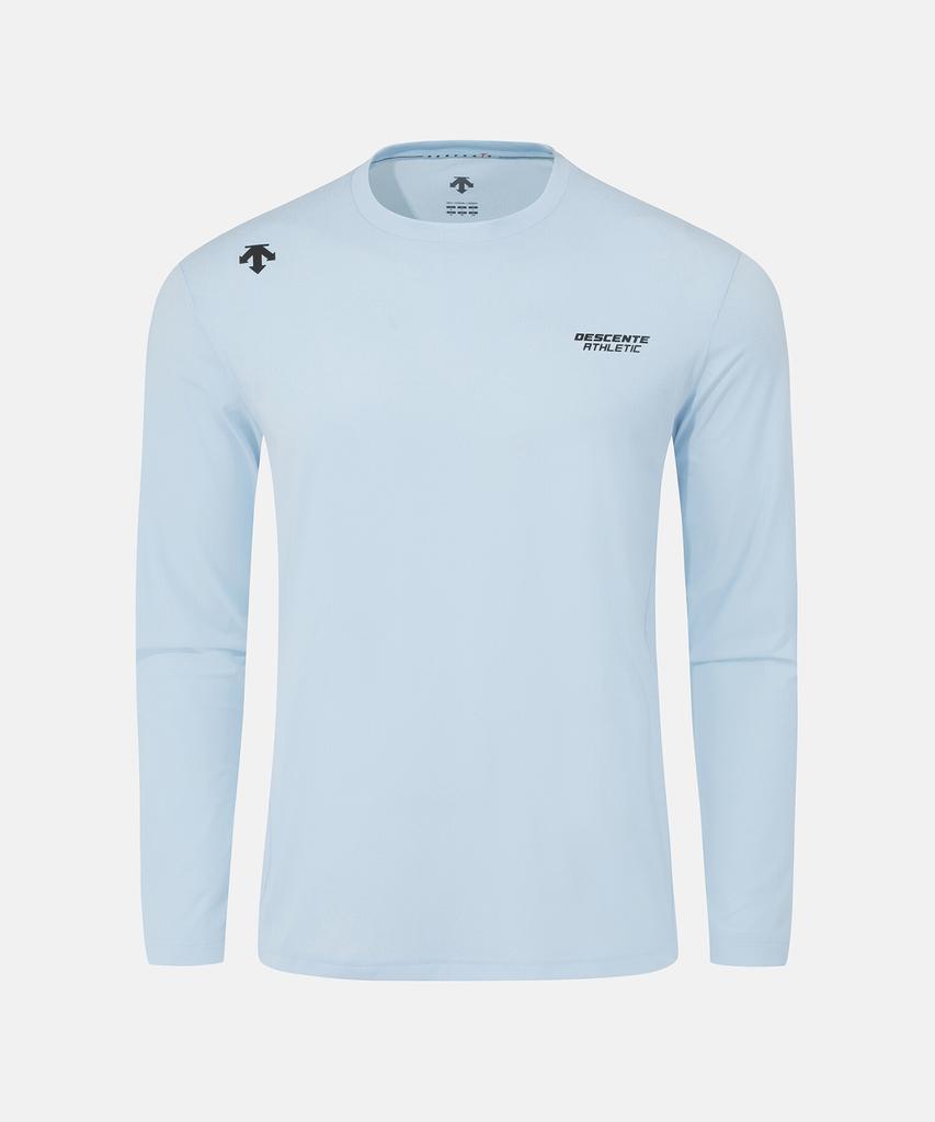 DESCENTE Training Turflite Long Sleeve T-Shirt Blue Sr123Ttl11
