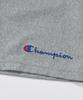 Shorts Cotton Embroidered Ribbed Script Logo Reverse Shorts REVERS Oxford Gray L [Champion] 100% 9.4oz Weave(R) WEAVE(R) C3-P507 Men's