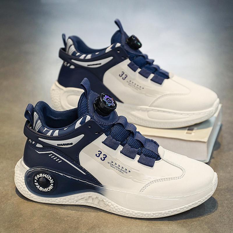 Putian autumn and summer new sports and leisure rotating button student dad trendy shoes