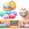 @@Giocattolo Spremibile Trasparente Colorato ASMR Pallina Antistress Giocattolo Sensoriale Fidget per Bambini e Adulti