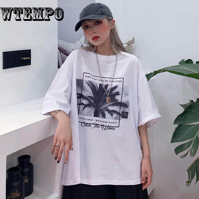 

Футболки с круглым вырезом, летняя футболка с коротким рукавом, женская футболка с принтом Harajuku, повседневные женские футболки M