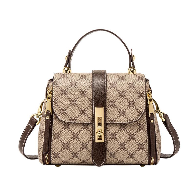 VEZFAA Umhängetasche Französische Nischentasche Damen Neuer Stil Damen Allround-Mode Damenhandtasche Handtasche Hohe Qualität