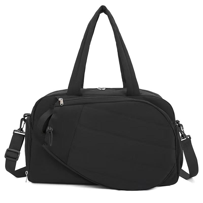 Tennis Handbag Hand-held Badminton Bag Soft Fabric Sports Fitness Bag Waterproof Badminton Tennis Racket Bag Pick Ball Handbag
