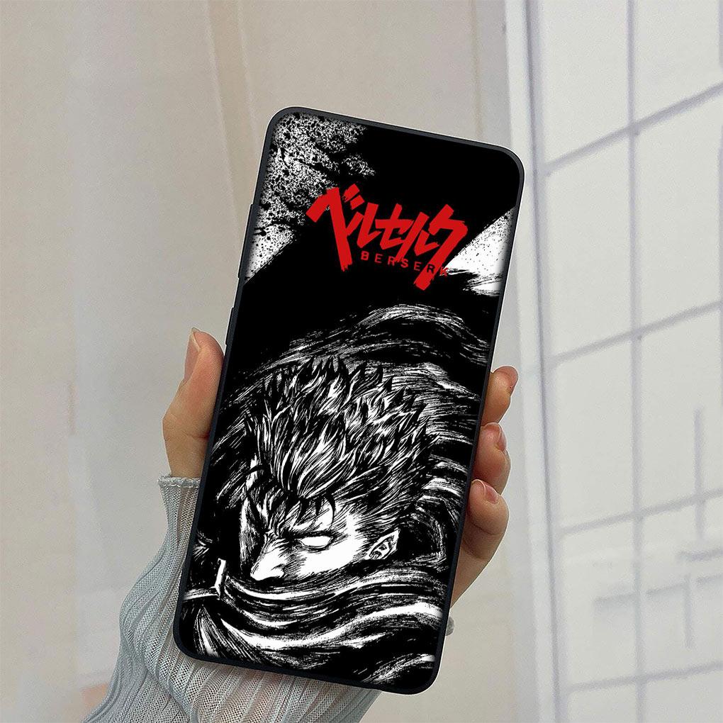

Berserk Guts Soft Cover for VIVO Y20 Y21 Y33S Y20i Y02 Y16 Y22S Y27 Y21T Y33T Y35 Y36 Y53S Y70 Y76 Y77 Y78 Casing Phone Case VIVO Y16