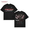 Tricou Paddy Pimblett World Tour Grafică Vintage Sporturi de Combat