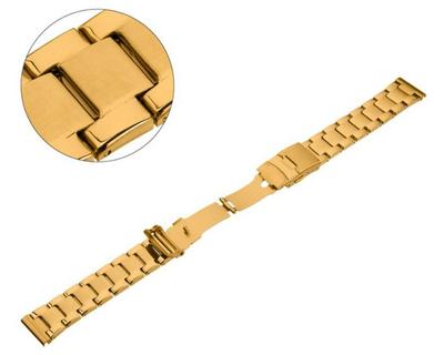 Bransoleta Pacific 24 Mm Pvd Złota Semi  Model 76