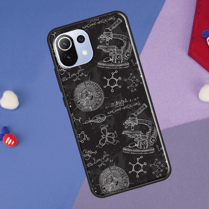 

Чехол с рисунком по Биологии и Химии для Xiaomi 14 Ultra 13 11T 12T 13T 14T Pro POCO X6 X7 Pro X3 X5 F3 F5 F6 M6 Pro Xiaomi 14