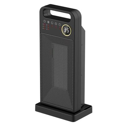 ATWFS PTC Heater for Room Remote Control Electric Heating Touch Screen Heaters Household Vertical 120 Degree Shaking Head Heater