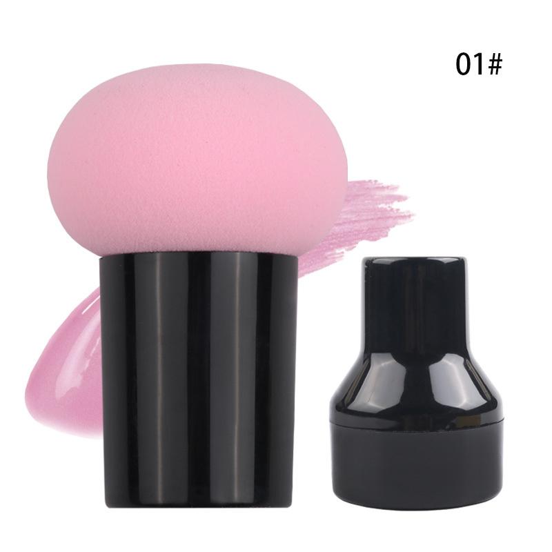 Mushroom Head Puff Dry and Wet Dual-use Beauty Egg Cushion Makeup Sponge Beauty Tool Foundation Liquid Setting Powder Puff