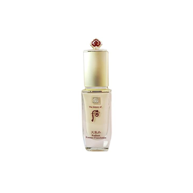 The history of whoo Radiant Essence Foundation #21