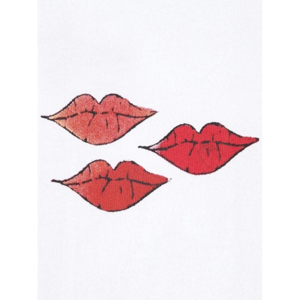 T-shirt KAWS x Uniqlo Warhol UT Graphic Red White