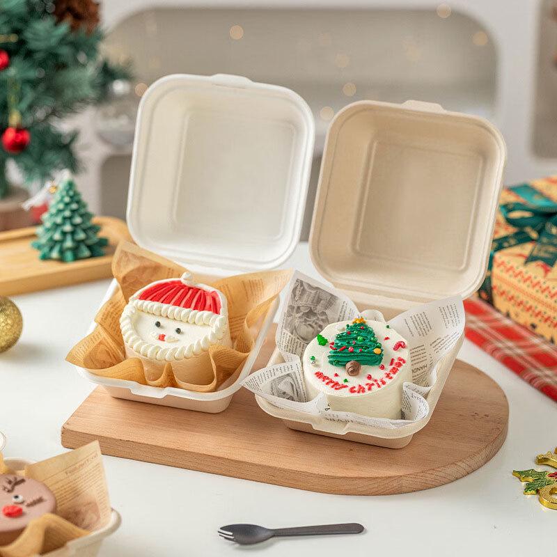 MEIDI Disposable Soufflé Dessert Takeaway Boxes