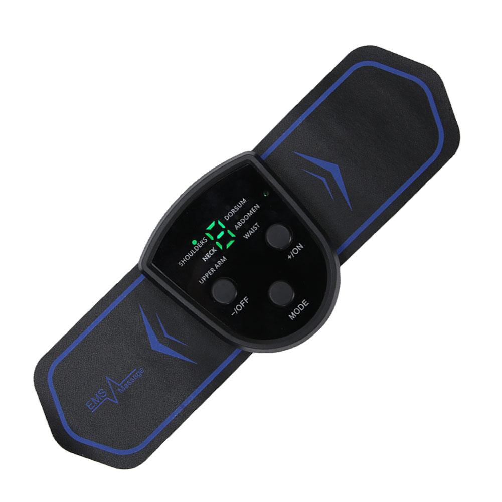 Mini Electric Neck Shoulder Body Massager Cervical Pain Relief Massage Stimulator