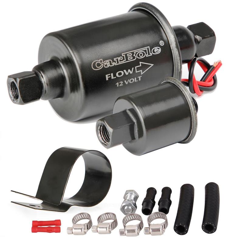 12V Elektrische Kraftstoffpumpe Niederdruck Universal 5-9 Psi Elektrische Benzinpumpe Dieselölpumpe