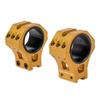 WESTHUNTER WH211 High Profile Dovetail Mounts 34mm 30mm 25.4mm Rifle Scope Rings 11mm Rail Full CNC Machined Hunting Accessories