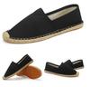 Emptio Comfort Canvas Shoes with a and Perfect for and and these and shoes are perfect for and date Available in Black Women's Linen-Look Slip-On
