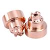 Ergonomic Plasma Torch Nozzle Brass Construction for 45A 105A Cutting Equipment Models 220842,220990,220993