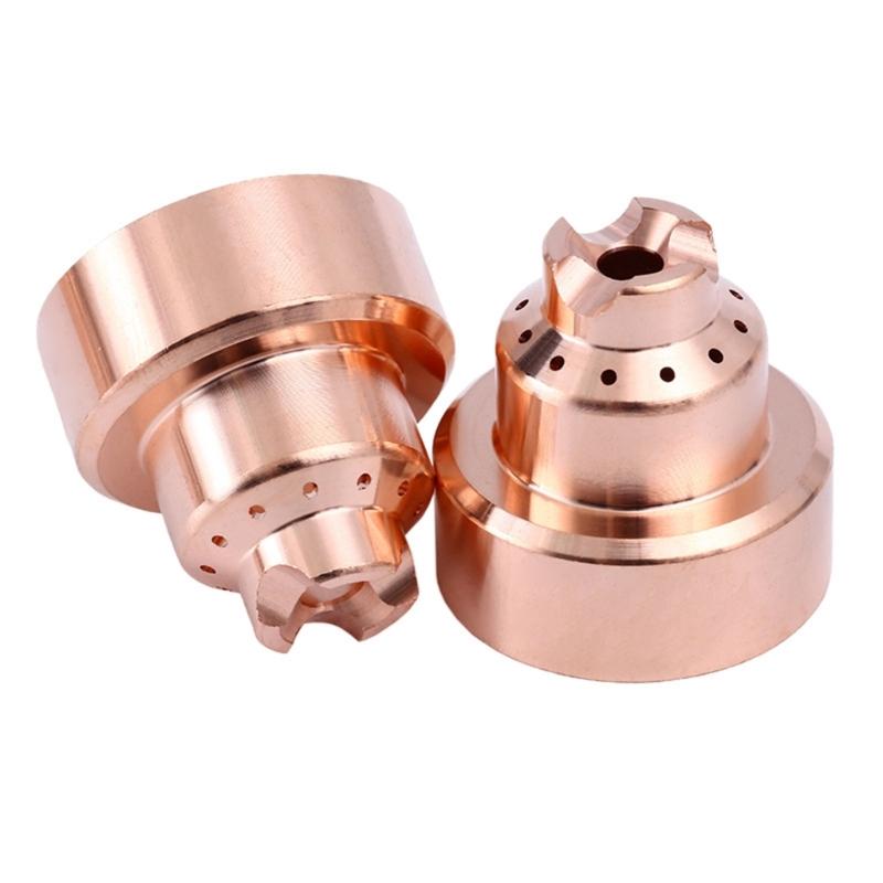 Ergonomic Plasma Torch Nozzle Brass Construction for 45A 105A Cutting Equipment Models 220842,220990,220993