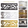 Acrylic Material Acrylic Wall Stickers 3D Design 3D Mirror Wall Stickers  Room Decor
